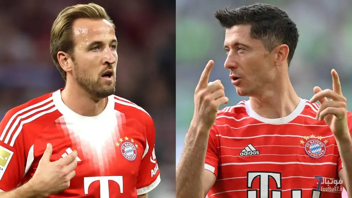 رکورد ۴۱ گل لواندوفسکی در تیررس هری کین: فوق‌ستاره بایرن مونیخ می‌گوید «هر چیزی ممکن است»