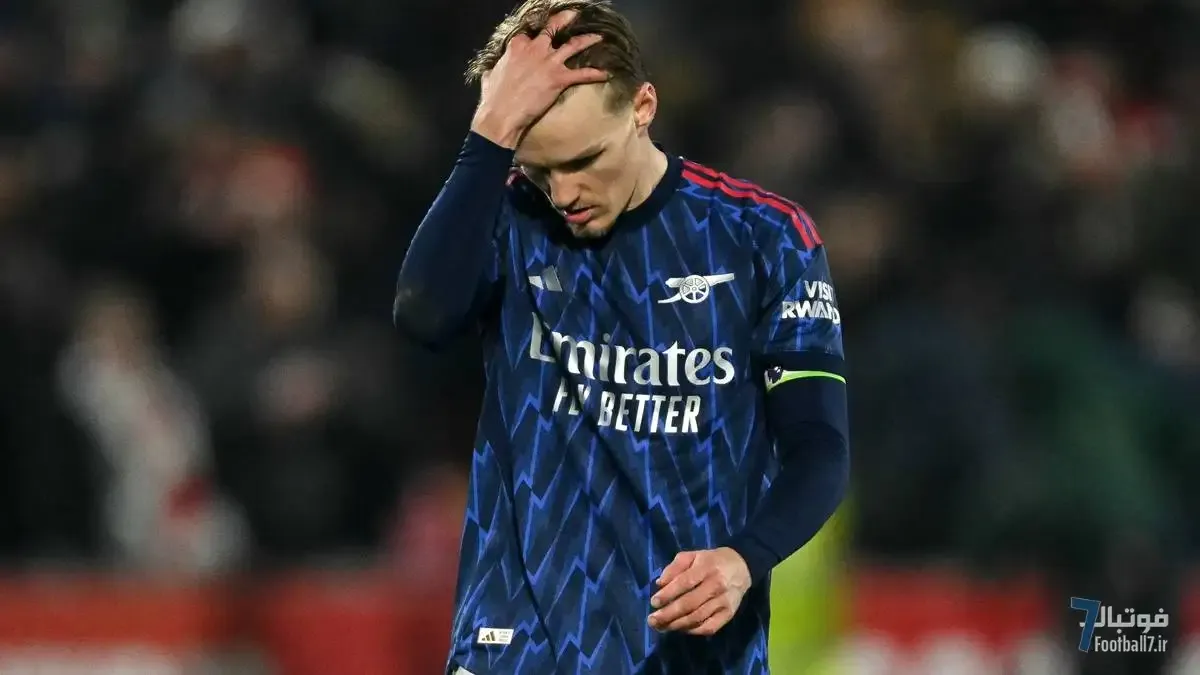 دلیل غیبت مارتین اودگارد از زبان میکل آرتتا؛ دو مصدوم جدید در ترکیب آرسنال