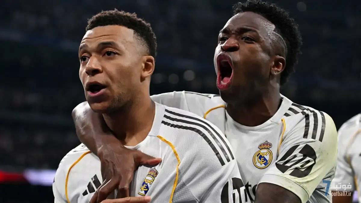 وینیسیوس جونیور فاش کرد: من ایجنت مخفی رئال مادرید برای جذب کیلیان امباپه و جود بلینگام بودم!