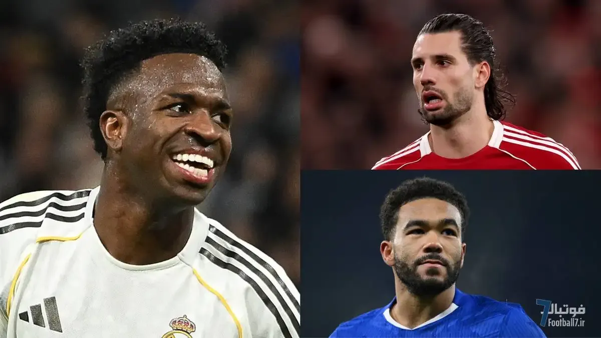 درخواست عجیب دومینیک سوبوسلای از وینیسیوس جونیور؛ ستاره رئال مادرید راز دوستی‌اش با ریس جیمز را فاش کرد