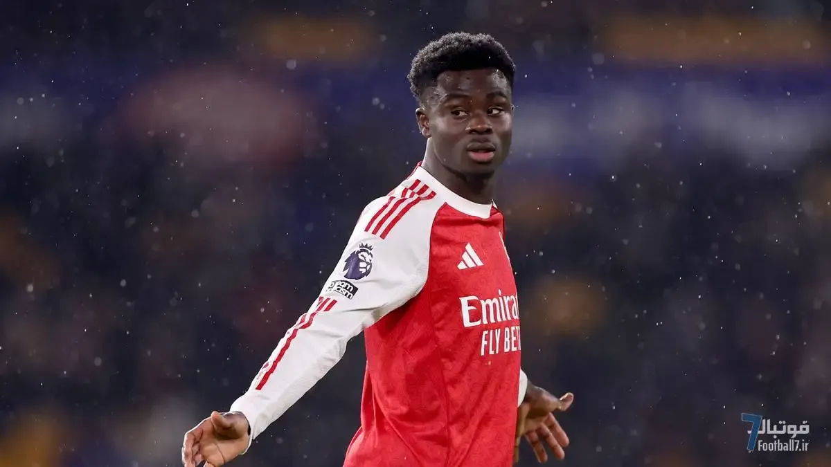 انتقاد تند اسطوره تاتنهام از بوکایو ساکا؛ کاپیتان آرسنال نباید این‌قدر بی‌روح باشد!