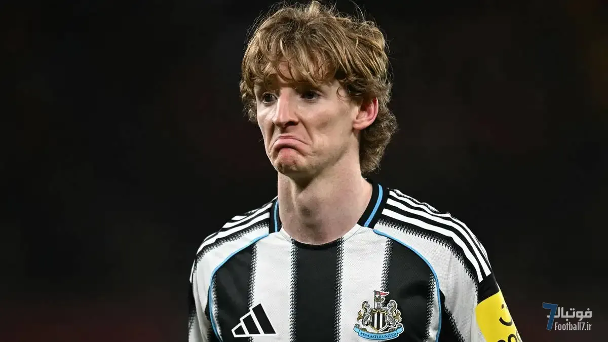 واکنش تند آنتونی گوردون به شایعات انتقال به آرسنال و لیورپول: همه‌اش مزخرف است!