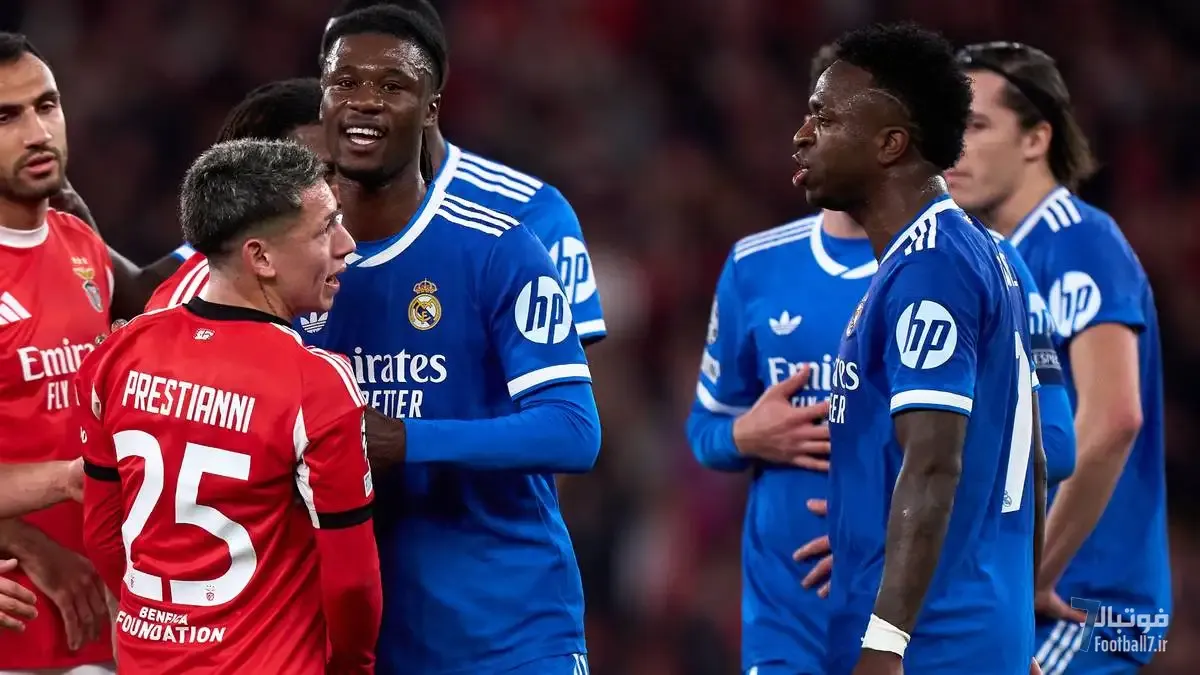 اعتراف جنجالی ستاره بنفیکا به توهین علیه وینیسیوس جونیور؛ پرونده داغ در یوفا