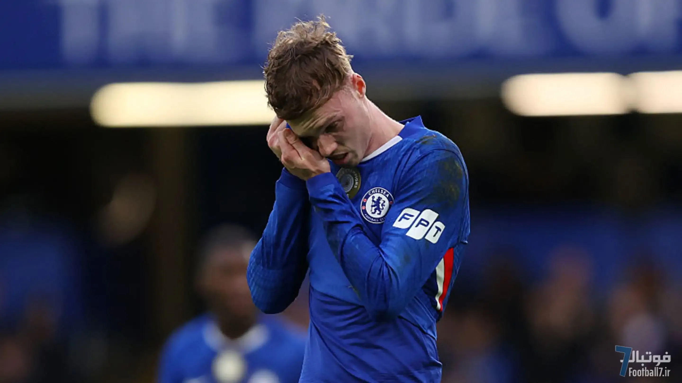 نمرات بازیکنان چلسی و برنلی؛ فوفانا اخراج شد و امتیاز از دست رفت