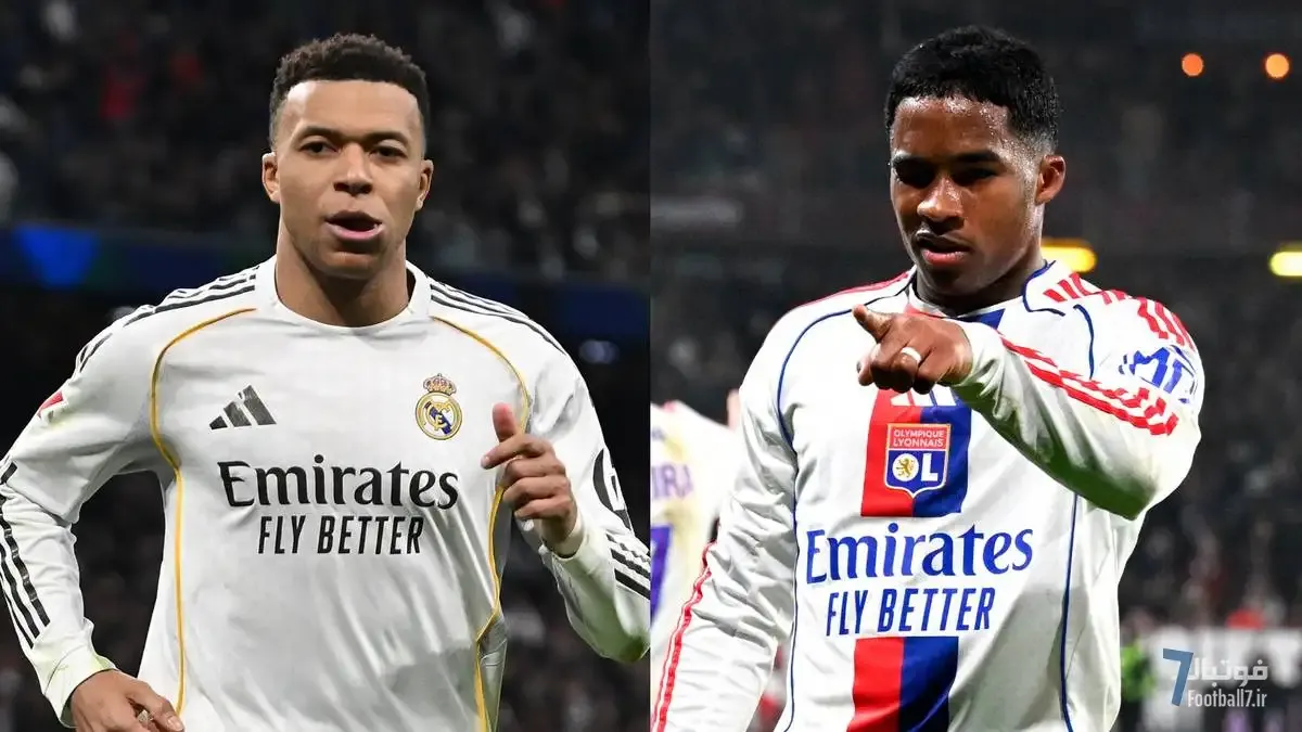 توصیه‌های کیلیان امباپه به اندریک؛ درخشش «ماتادور» جدید لیون در لوشامپیونه