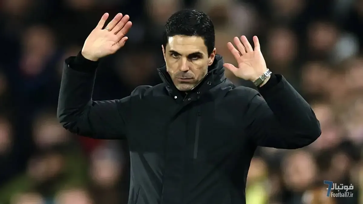 خط و نشان تند میکل آرتتا برای ستاره‌های آرسنال؛ یا فشار دربی را تحمل کنید یا از تیم بروید!