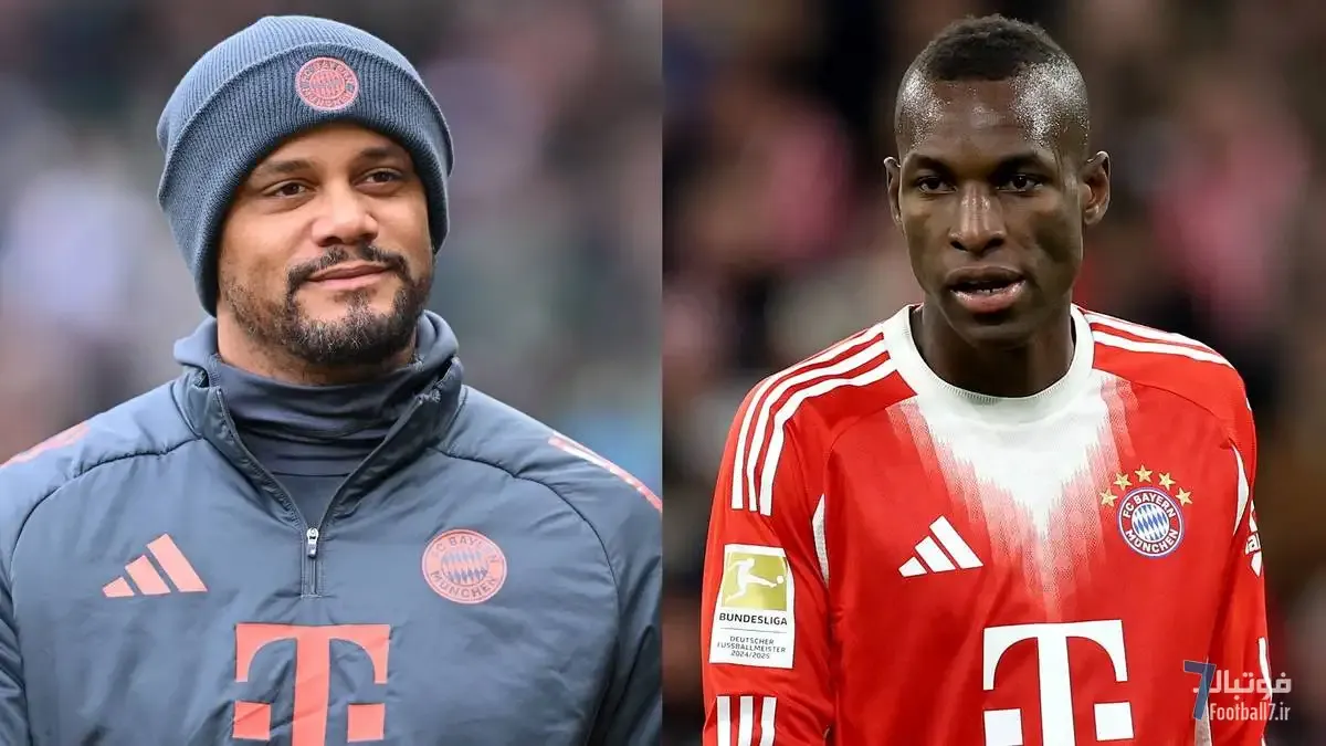 واکنش وینسنت کمپانی به شایعات بازگشت نیکلاس جکسون به چلسی؛ پایان زودهنگام حضور در مونیخ؟