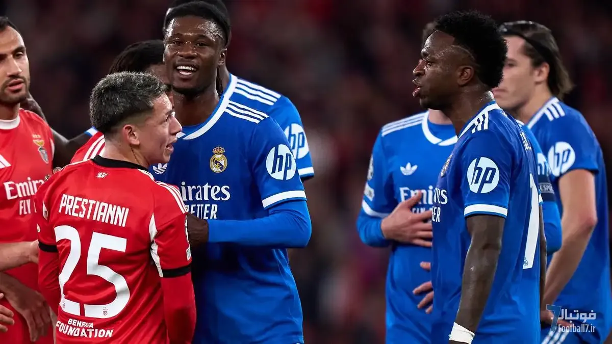 حمایت قاطع فیلیپه لوئیس از وینیسیوس جونیور؛ جیانلوکا پرستیانی در آستانه محرومیتی سنگین از سوی یوفا