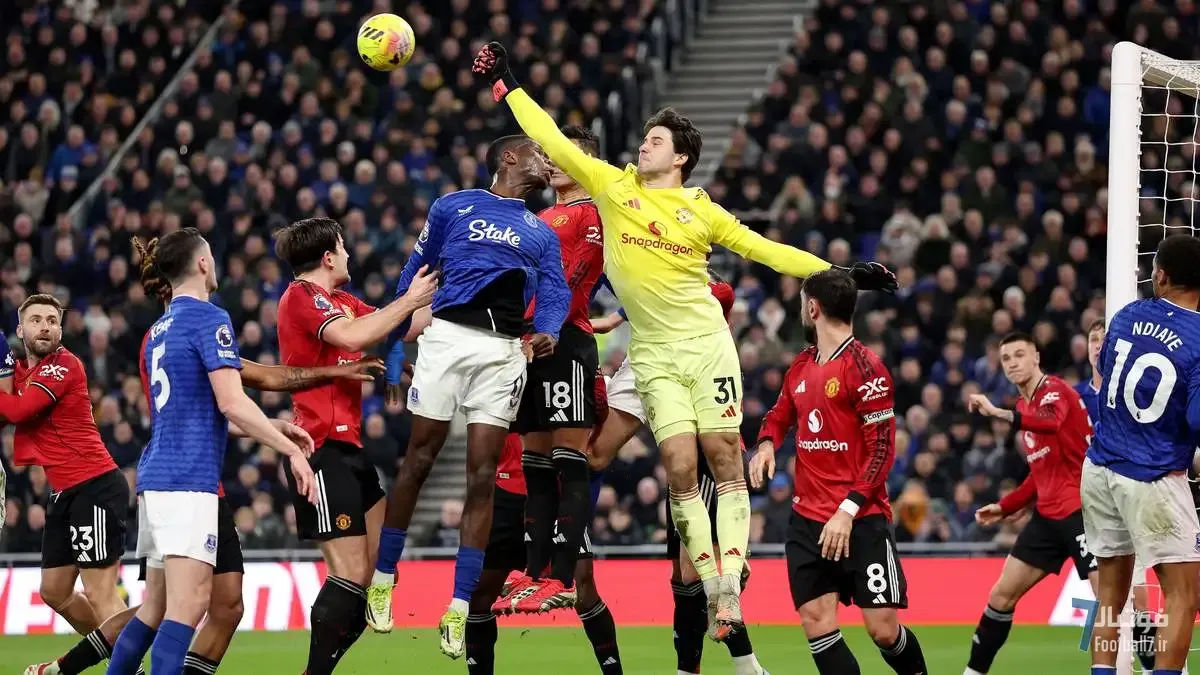 تمجید ویژه دیوید مویس از ستاره جدید منچستریونایتد؛ سنه لاملز، غول جدید درون دروازه شیاطین سرخ