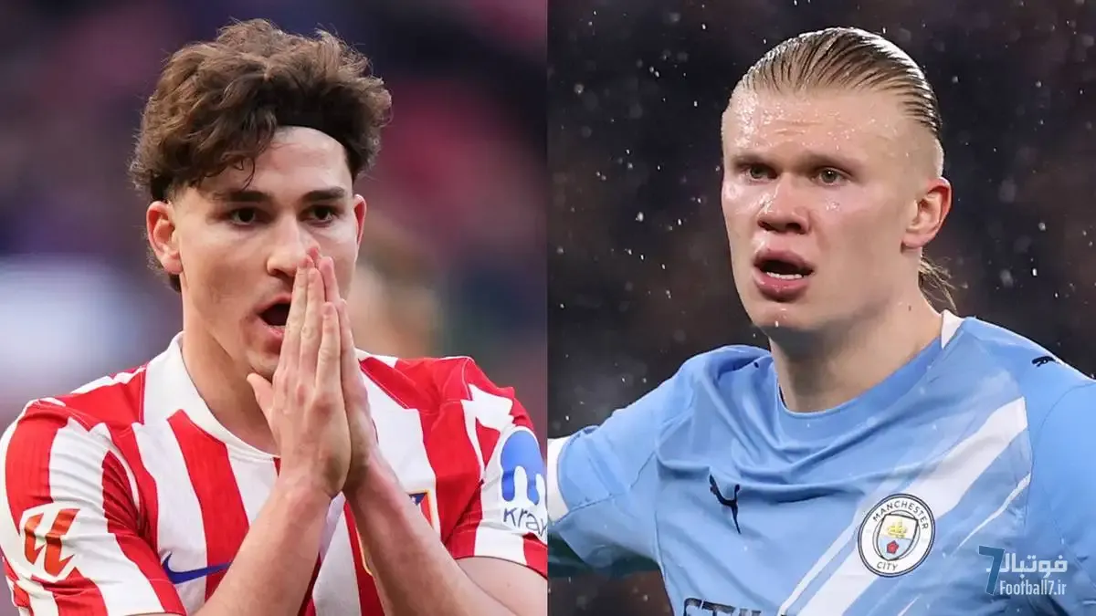 بازگشت بارسلونا به بازار فوق‌ستاره‌ها؛ ارلینگ هالند و خولیان آلوارز در رادار آبی‌اناری‌ها