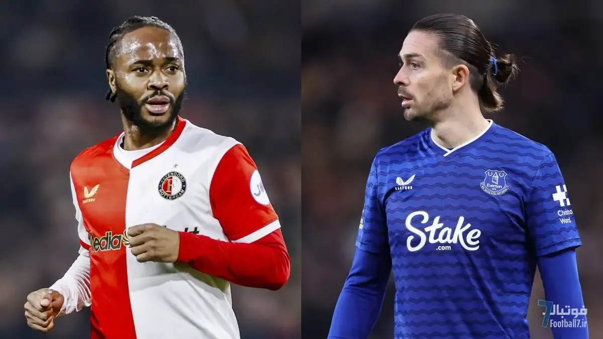 دفاع جنجالی جک گریلیش از رحیم استرلینگ؛ واکنش تند ستاره منچسترسیتی به منتقدان فاینورد