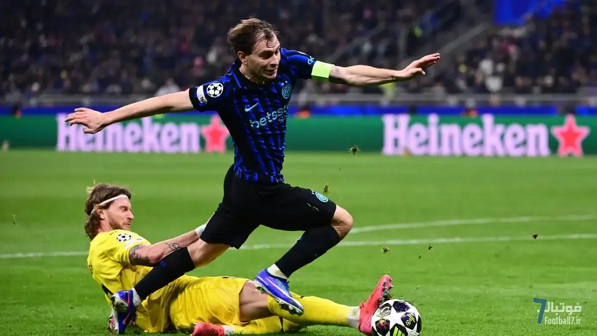 حذف شوکه‌کننده نراتزوری از اروپا؛ بارلا پنالتی «خیالی» لیورپول را عامل سقوط اینتر دانست