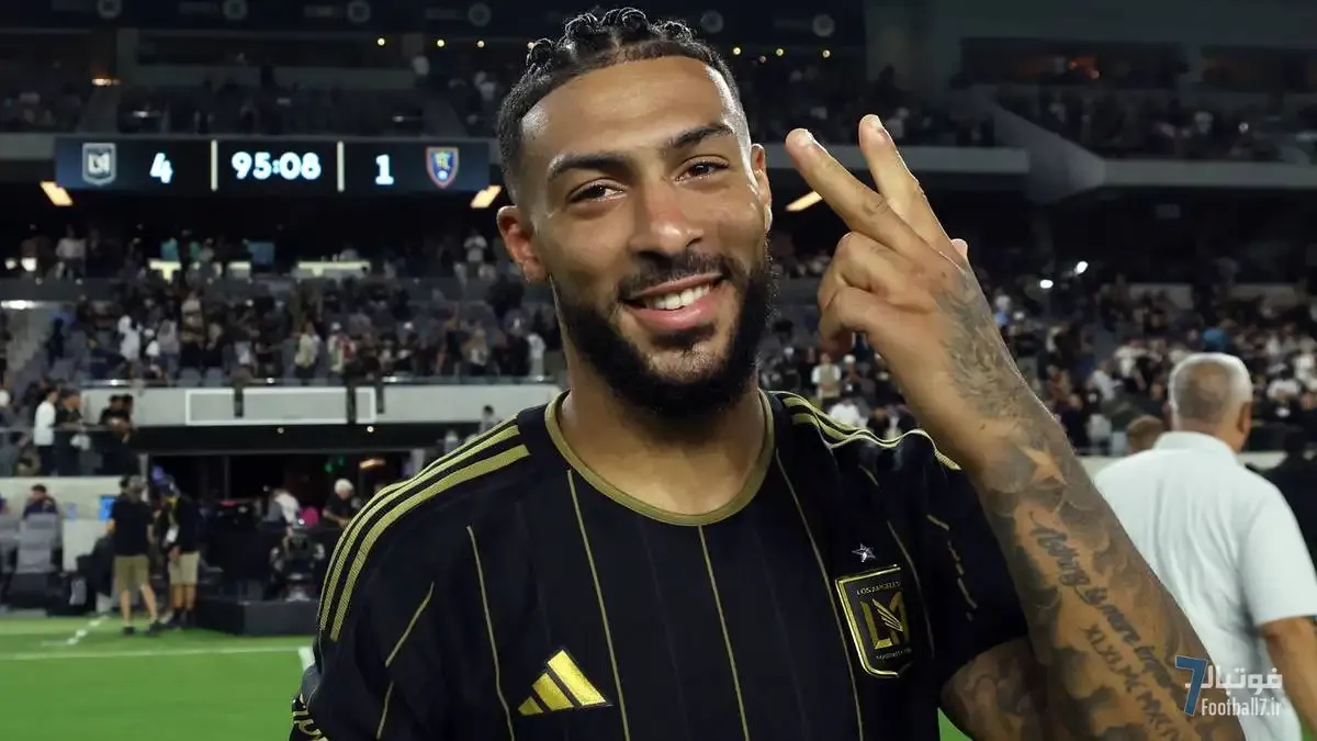 دنی بوانگا با لس‌آنجلس اف‌سی تمدید کرد؛ پایان شایعات انتقال به اینتر میامی