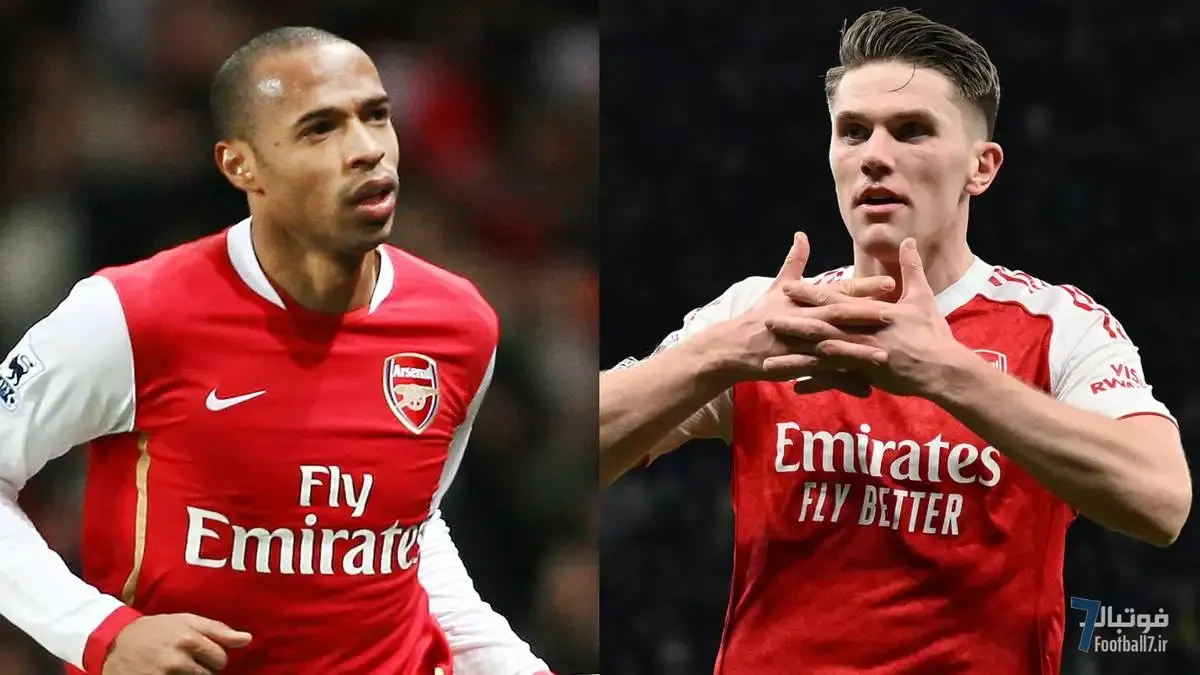 تمجید ویژه اسطوره آرسنال از ستاره سوئدی؛ گیوکرش نسخه جدید تیری آنری و قطعه گمشده قهرمانی!