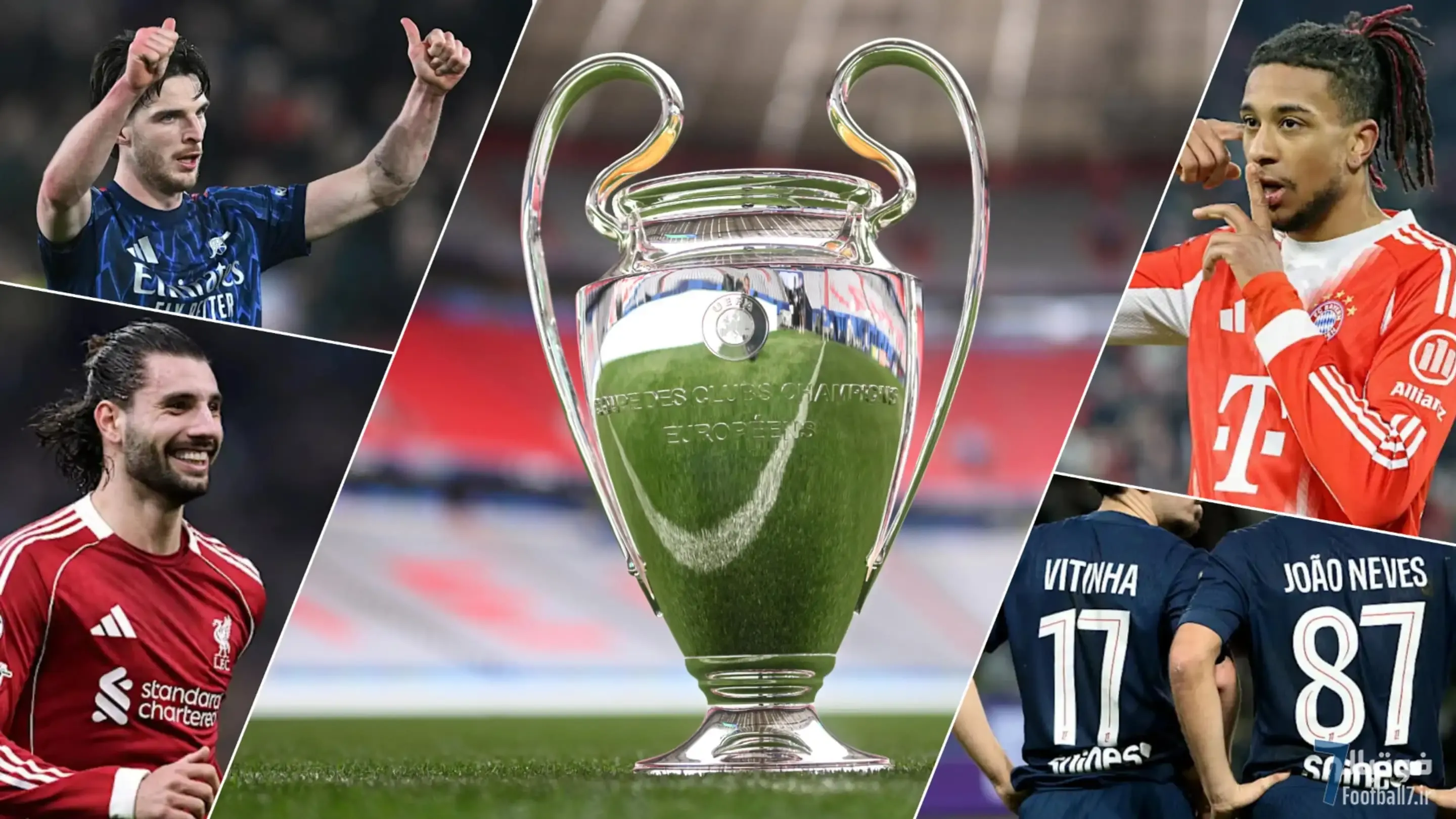 پیش‌بینی شانس قهرمانی لیگ قهرمانان؛ آرسنال در صدر، رئال مادرید عقب‌تر از نیوکاسل؟