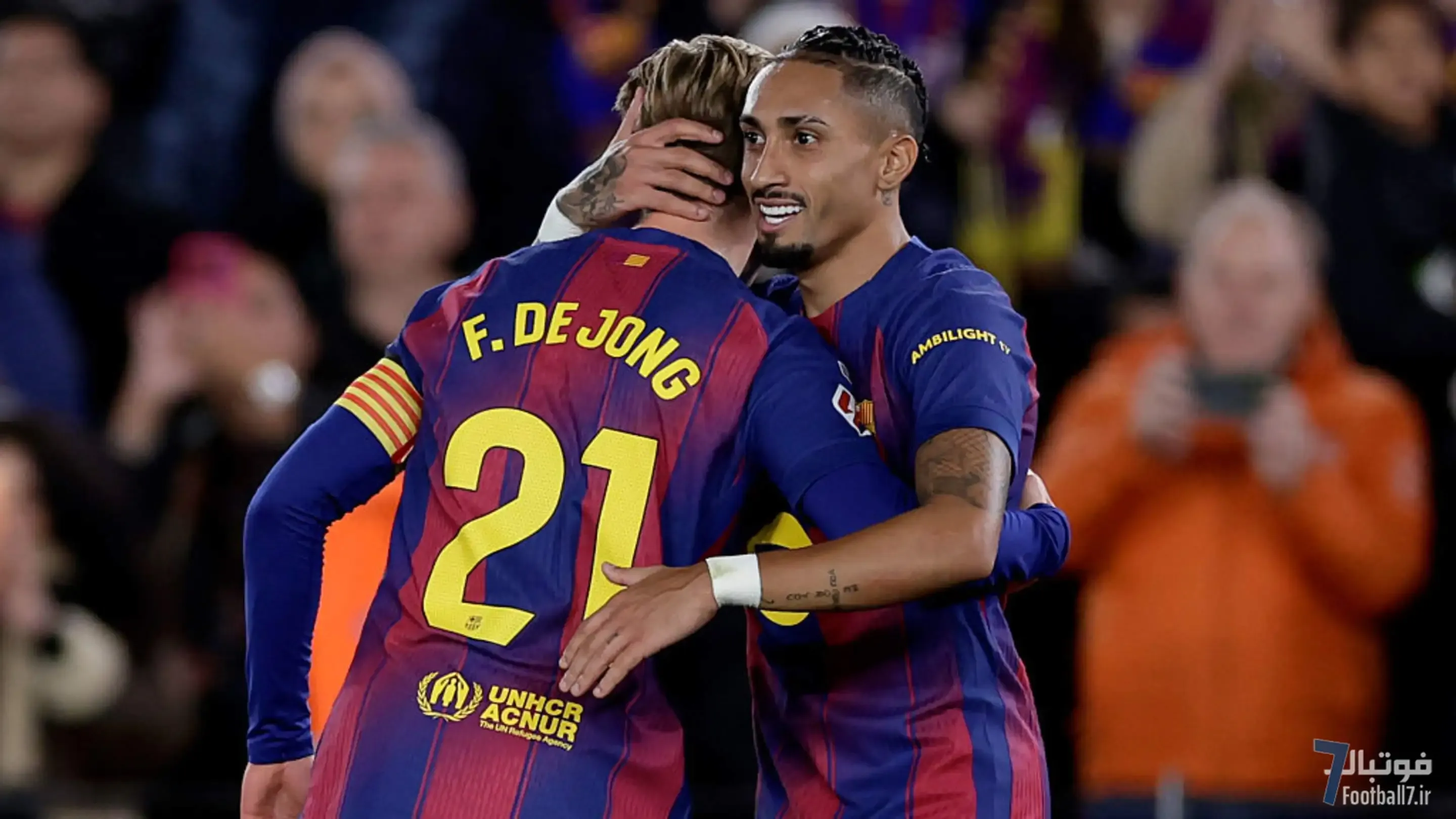 خبر بد برای بارسلونا؛ فرنکی دی‌یونگ تا ۶ هفته از میادین دور خواهد بود