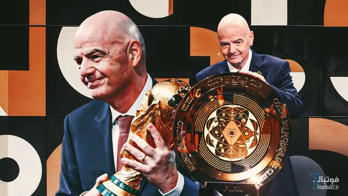 جانی اینفانتینو در ایستگاه ۱۰ سالگی؛ نگاهی به دوران پرفراز و نشیب ریاست بر فیفا