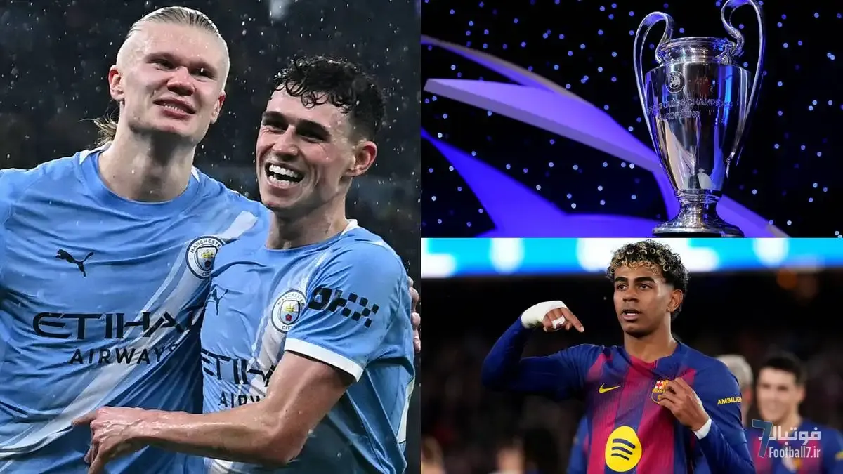 قرعه‌کشی یک‌هشتم نهایی لیگ قهرمانان اروپا؛ نبرد تکراری منچسترسیتی و رئال مادرید، آرسنال به لورکوزن خورد!