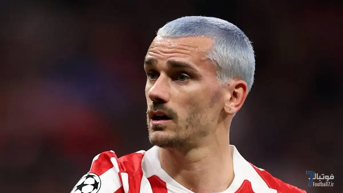 پایان شایعات جدایی ستاره فرانسوی؛ آنتوان گریزمان در اتلتیکو مادرید ماندنی شد