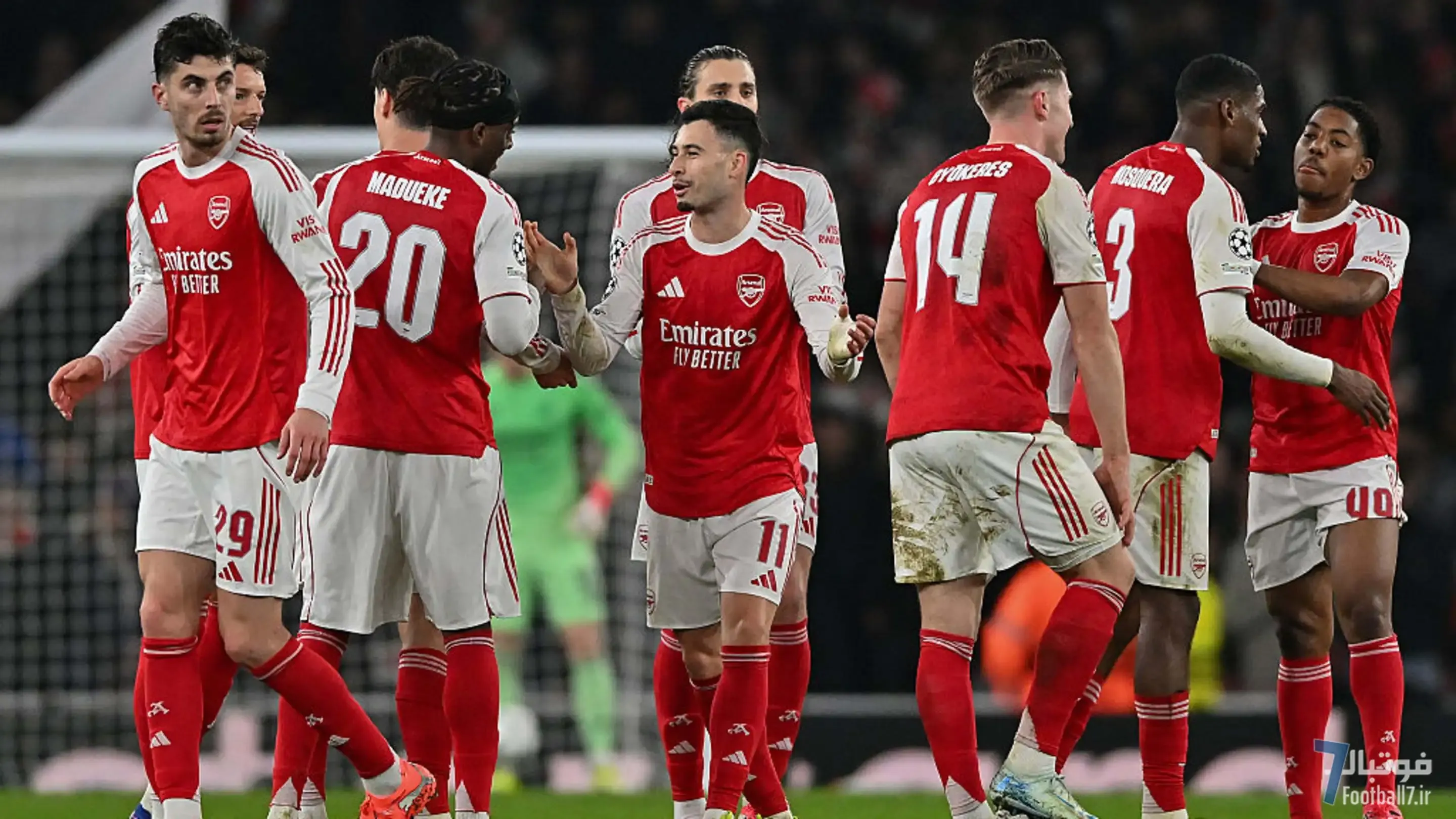 مسیر آرسنال تا فینال لیگ قهرمانان ۲۰۲۶؛ رویای چهارگانه زنده است؟