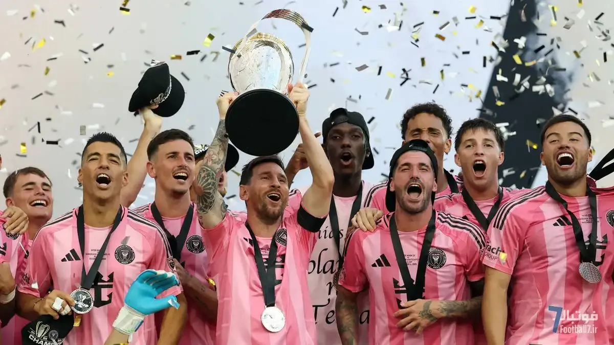 ملاقات تاریخی لیونل مسی با دونالد ترامپ؛ اینتر میامی به کاخ سفید می‌رود