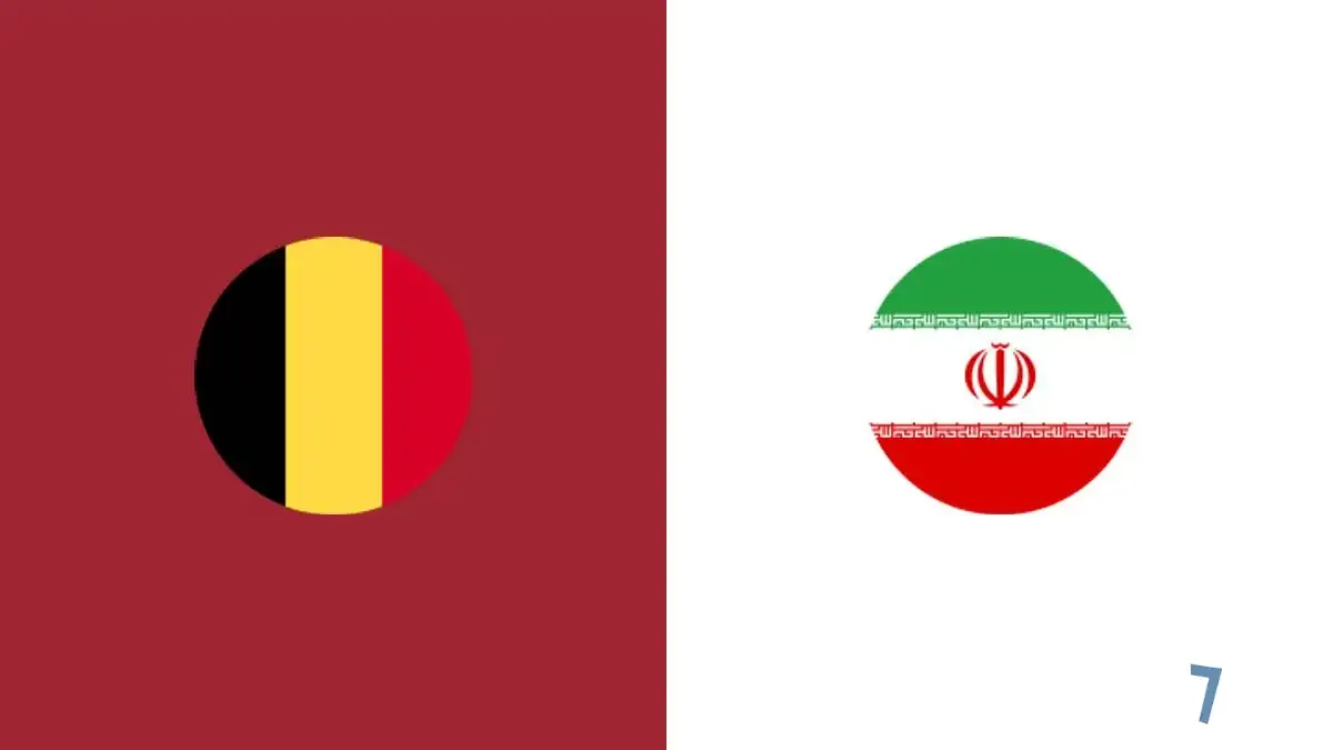 پخش زنده بازی بلژیک و ایران؛ راهنمای تماشای جام جهانی از سراسر دنیا
