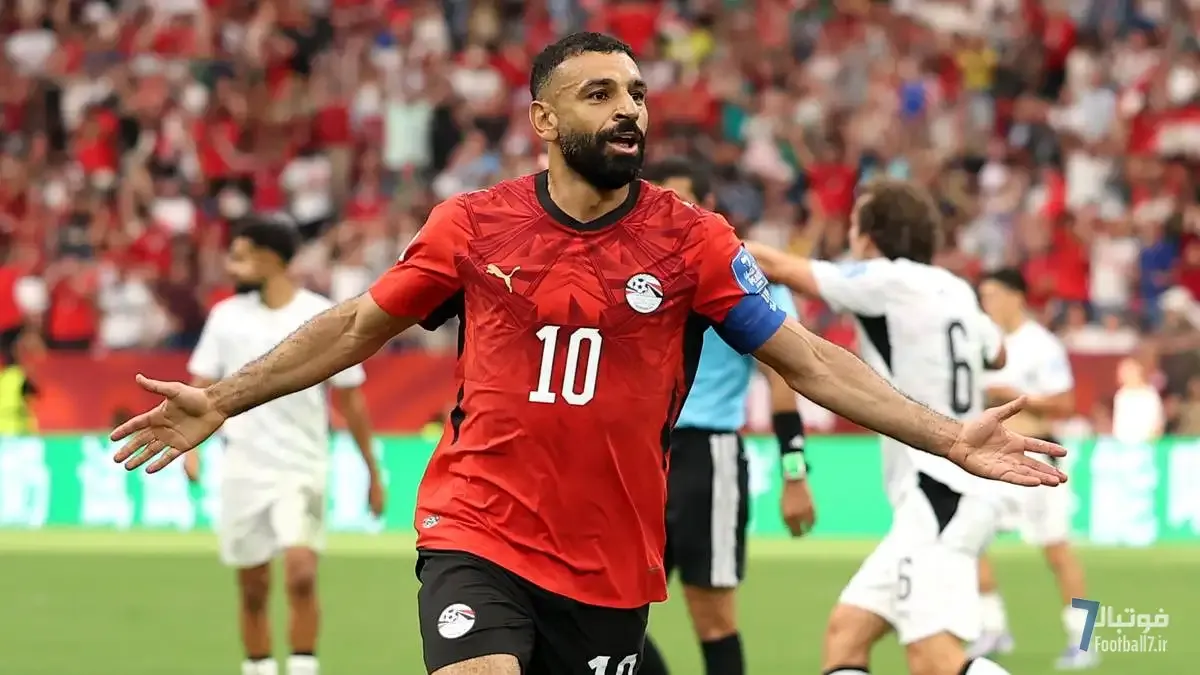 تاریخ‌سازی مصر با درخشش محمد صلاح؛ فرعون‌ها نیوزیلند را به زانو درآوردند