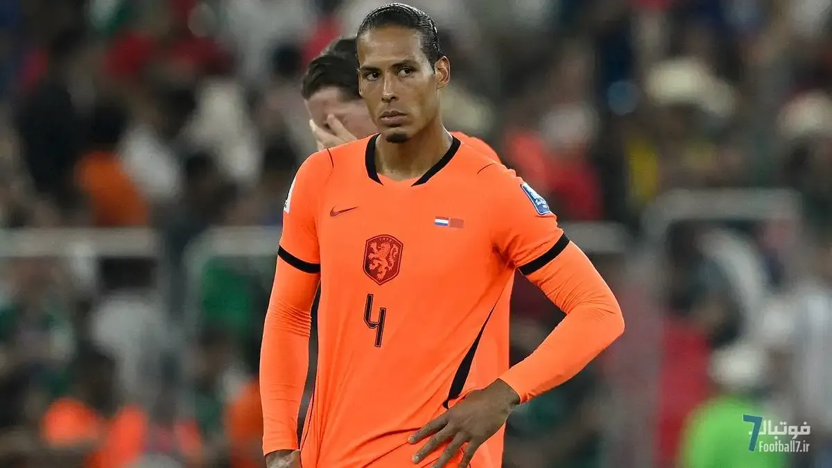 جنجال ویرجیل فن دایک پس از حذف هلند: برنامه ما مقابل مراکش جواب داد!