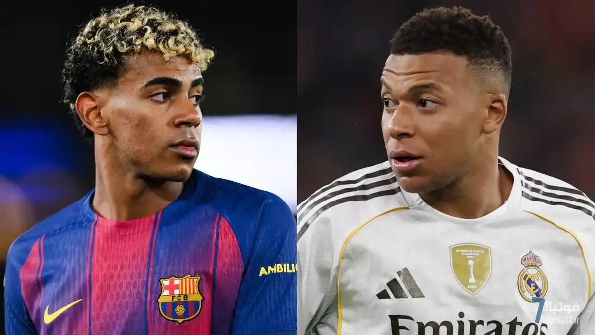 حمله جرج وه‌آ به مقایسه امباپه و یامال: کیلیان کجا و این بچه کجا!