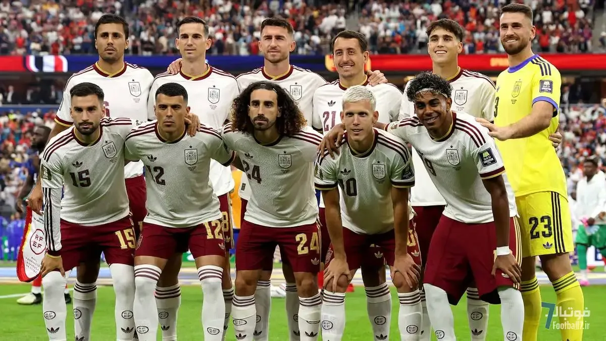 جنجال در فیفا؛ غیبت عجیب ستاره‌های اسپانیا در تیم منتخب جام جهانی ۲۰۲۶