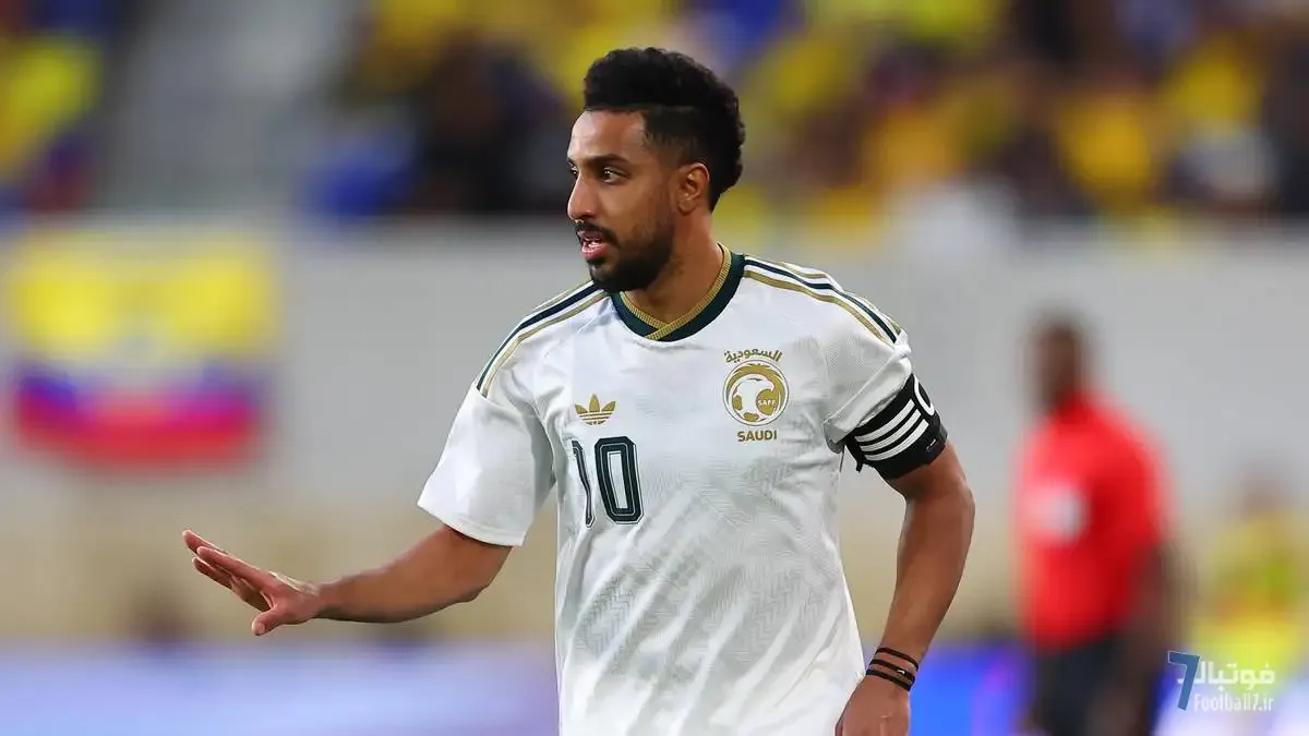 بحران مصدومیت سالم الدوسری در الهلال و تیم ملی عربستان