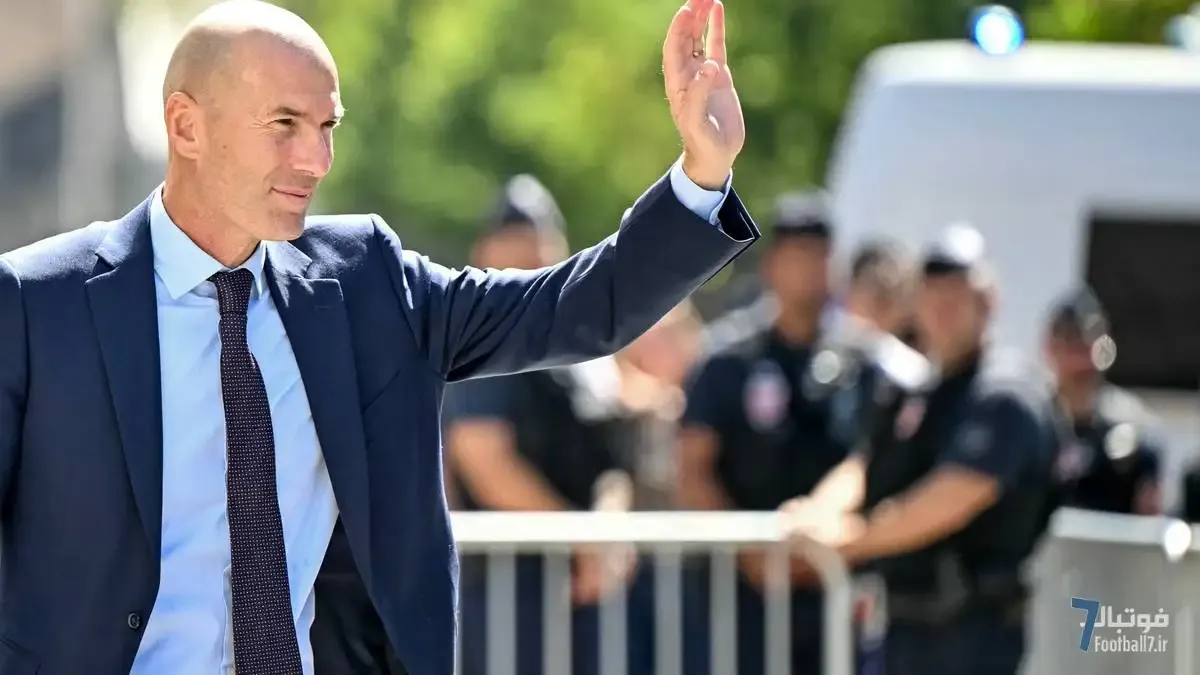 واکنش سرمربی اسبق فرانسه به انتخاب زین‌الدین زیدان؛ نگران یک چیز هستم!
