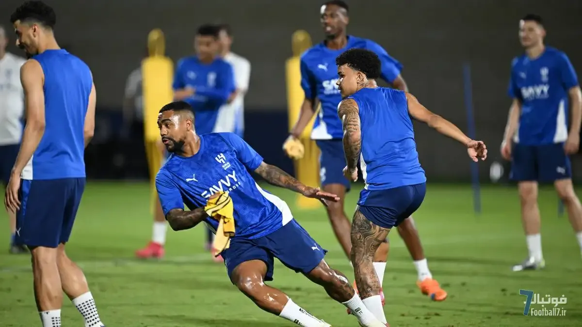 راز چترهای نجات در تمرینات الهلال؛ برنامه ویژه سیمونه اینزاگی برای فصل جدید