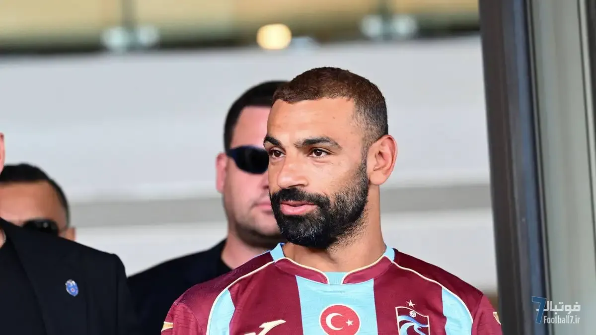 شگفتی محمد صلاح در استقبال ۲۵ هزار نفری هواداران ترابزون‌اسپور: در تمام عمرم چنین چیزی ندیده بودم!