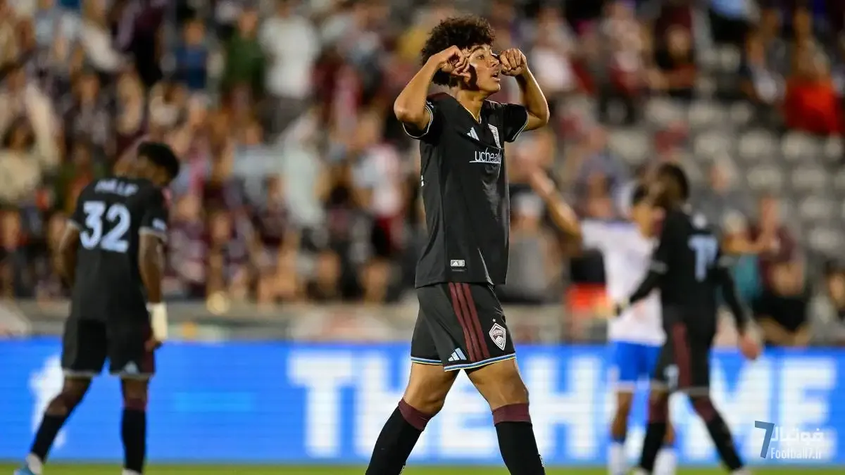 رکورشکنی در MLS؛ مدافع جوان کلرادو رپیدز به هال سیتی پیوست