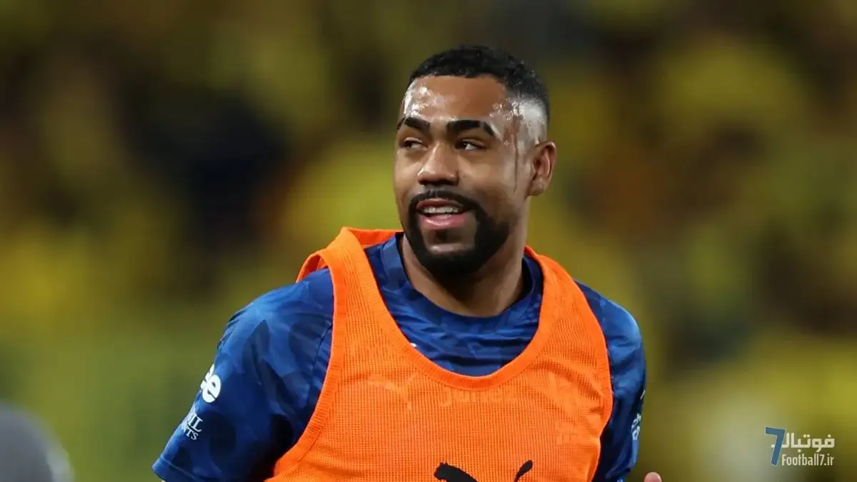 درخشش مالكوم در شب احتمالی خداحافظی با الهلال