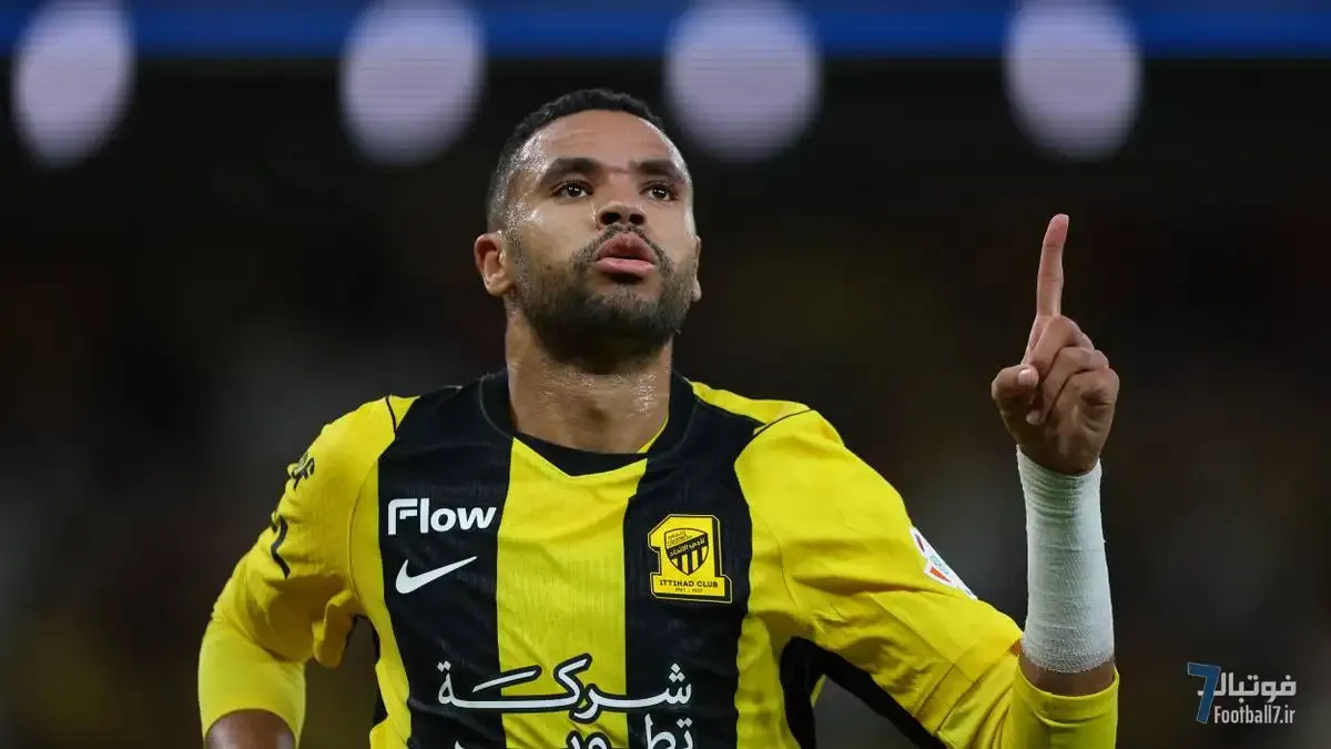 اعتراض تند یوسف النصیری به داور پس از توقف الاتحاد مقابل الخلیج