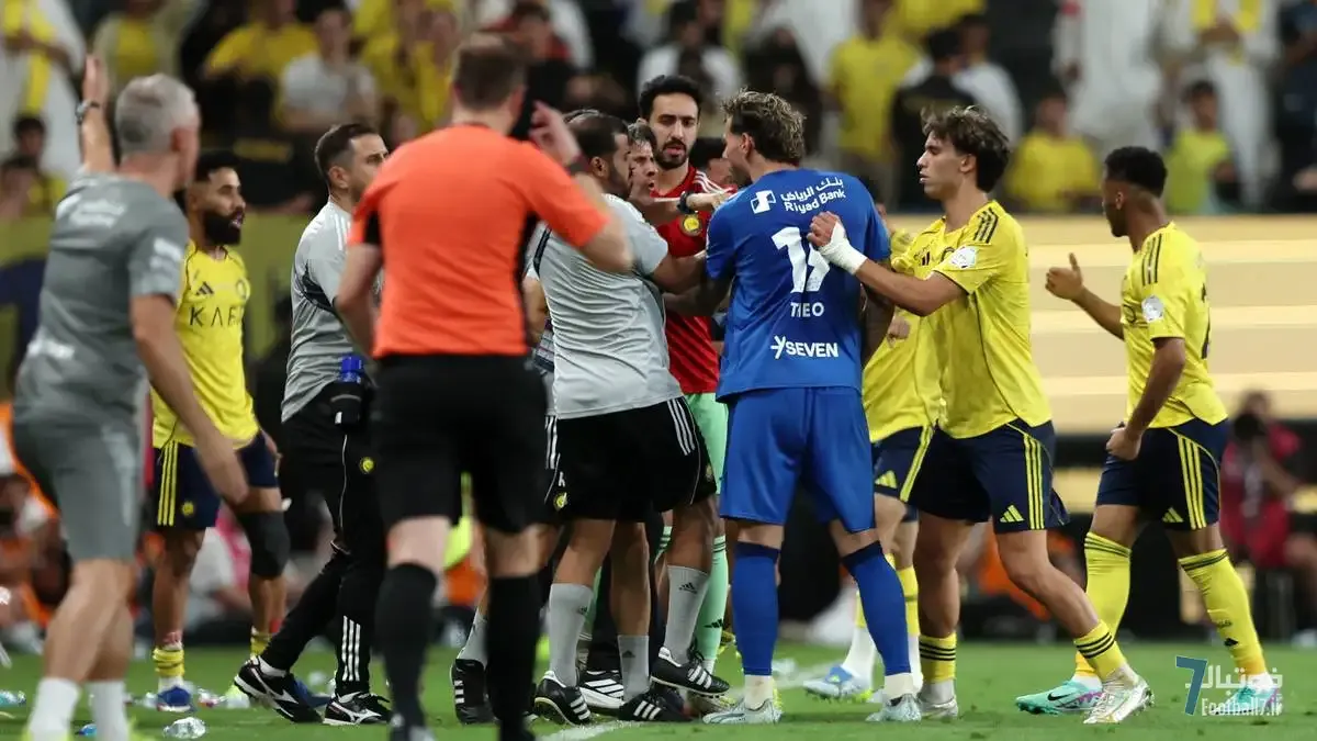بمب اسطوره النصر در فوتبال عربستان: افشاگری از ریخت‌وپاش مالی و آشوب در الهلال