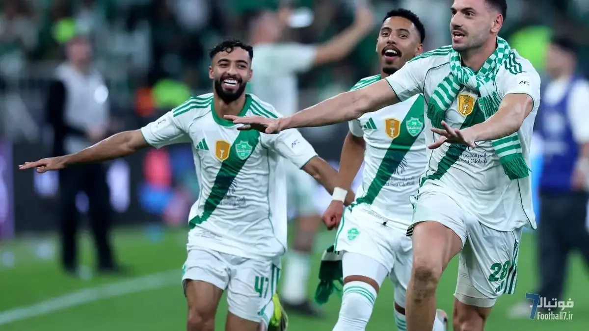 صعود سخت الاهلی به مرحله یک‌هشتم نهایی جام پادشاهی عربستان با درخشش ادوارد اسپرتسیان