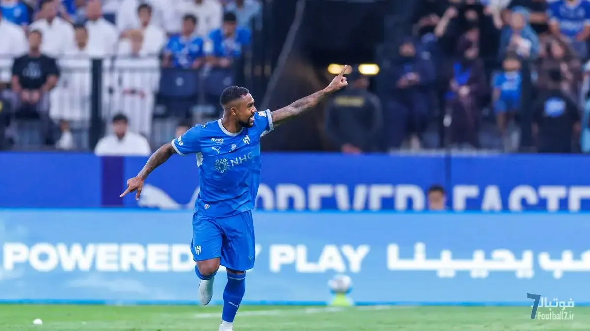 جدایی مالکوم از الهلال و انتقال این وینگر به لیگ امارات