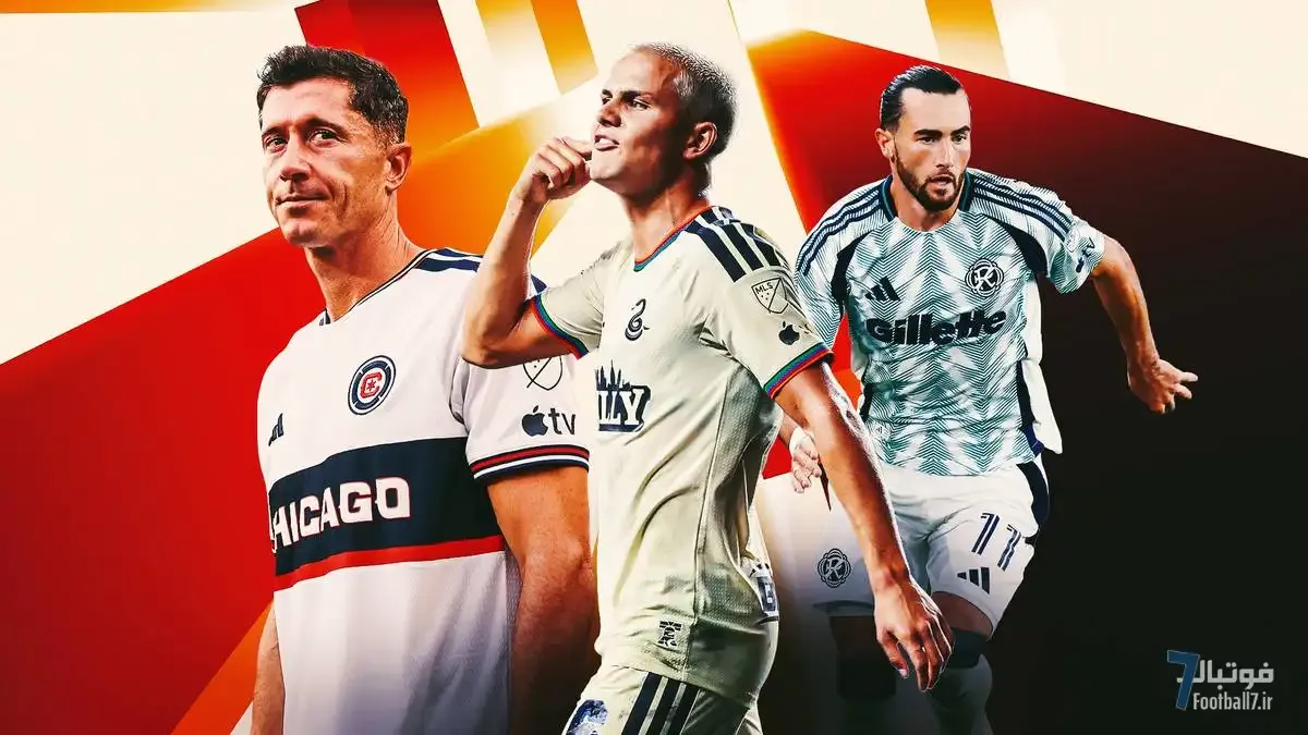 مروری بر اتفاقات جذاب MLS؛ از کارت قرمز کاوان سالیوان تا درخشش لواندوفسکی