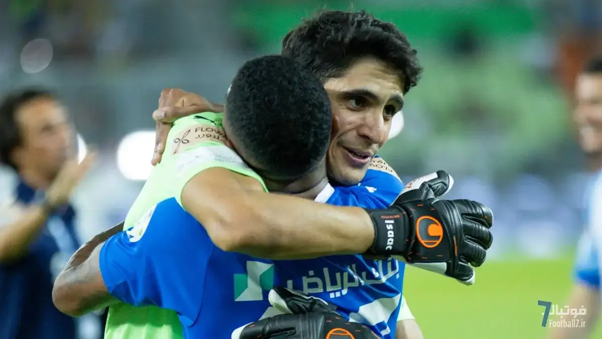 پیام احساسی یاسین بونو برای جدایی مالکوم از الهلال