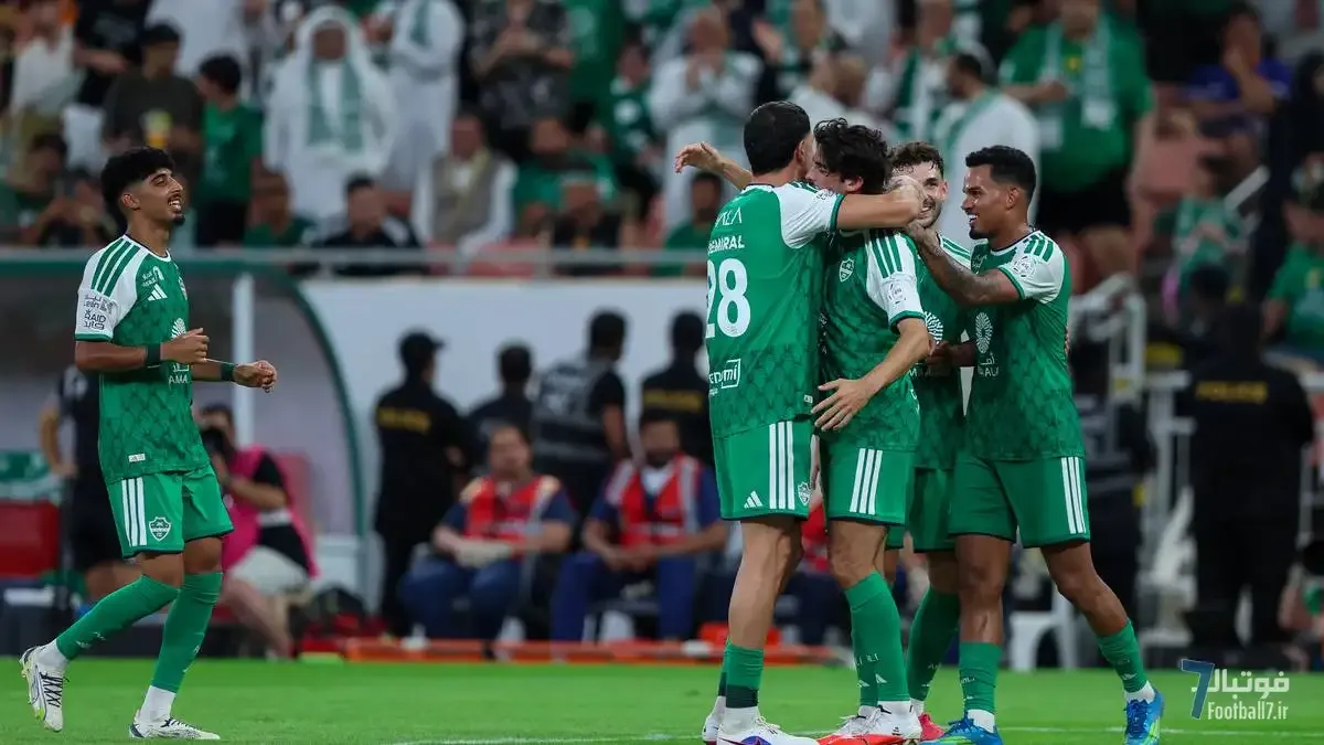 گل اول الاهلی به اوکلند سیتی توسط صالح ابوالشامات + فیلم