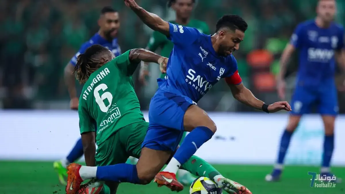 تعقیب رکورد تاریخی توسط الهلال برابر الاهلی در لیگ روشن عربستان