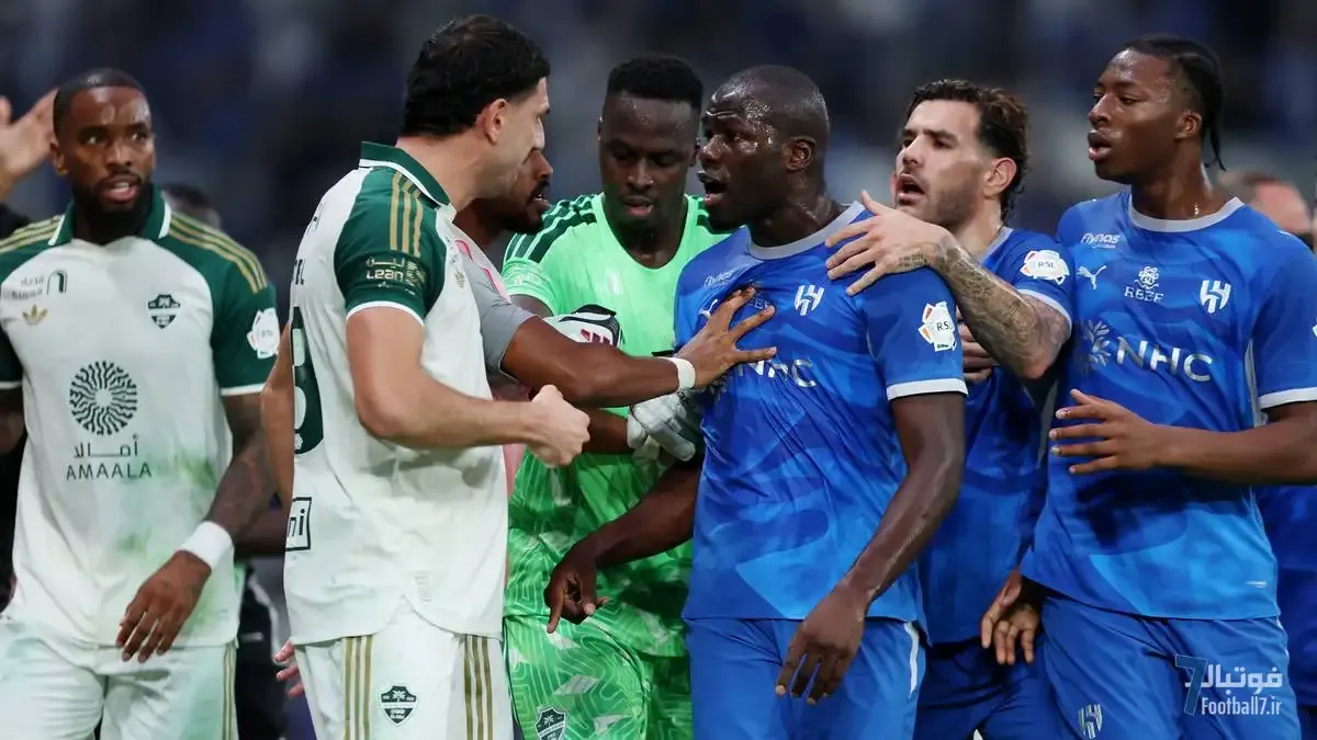 بحران مصدومیت در خط دفاعی الهلال پیش از ال‌کلاسیکو عربستان