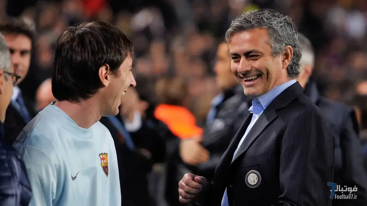 تمجید مورینیو از لیونل مسی و واکنش به وضعیت خولیان آلوارز در اتلتیکو مادرید