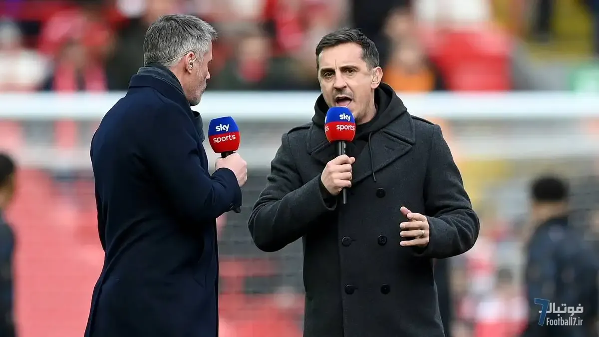 جنجال در اسکای اسپورت؛ اختلاف نظر شدید گری نویل و جیمی کراگر بر سر کای هاورتز