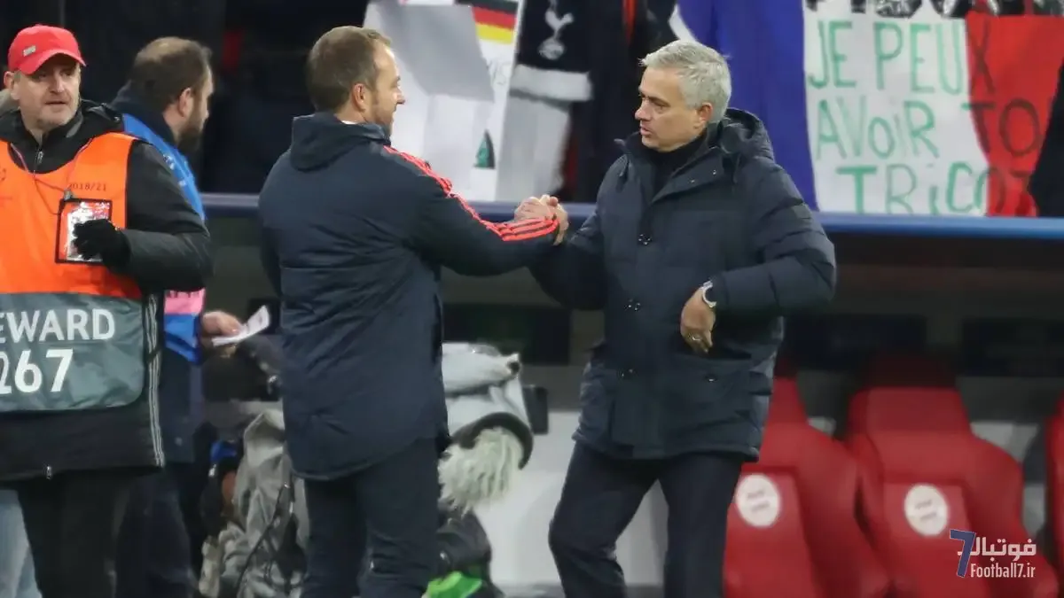 هشدار جدی مدیران بارسلونا به هانسی فلیک درباره تله ژوزه مورینیو