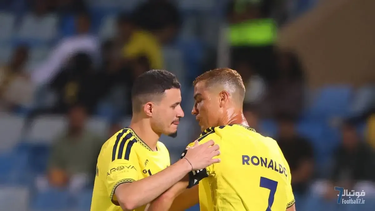 استفاده جالب النصر از شعار هواداران الهلال برای کریستیانو رونالدو و عبدالله الحمدان