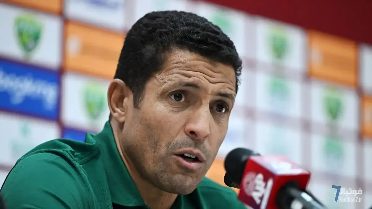حمله شدید احمد شوبیر به حسین عموته پس از جنجال با بازیکن الاهلی